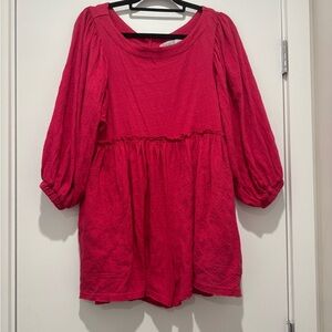 Free People Beach Romper